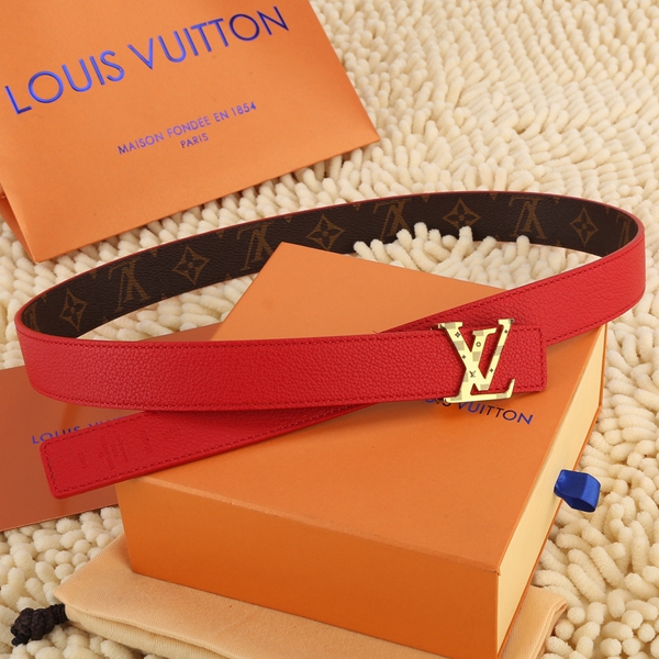 激安ルイヴィトンベルト側面デザイン